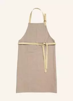 Фартук июнь Broste Copenhagen, коричневый