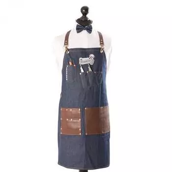 Фартук парикмахера Дикого Запада Beardburys