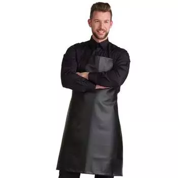 Фартук парикмахера из экологической кожи., inna