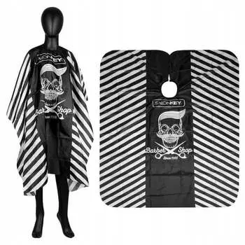 Фартук парикмахерский универсальный, накидка парикмахерская большая для стрижки J-73, Active Shop