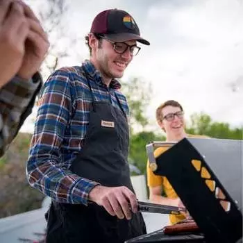 Фартук у костра Primus, цвет One Color