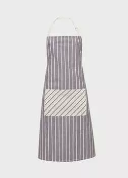 Фартук в полоску из чистого хлопка Croff, синий