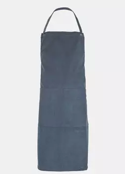 Фартук в рубчик из чистого хлопка Croff, синий