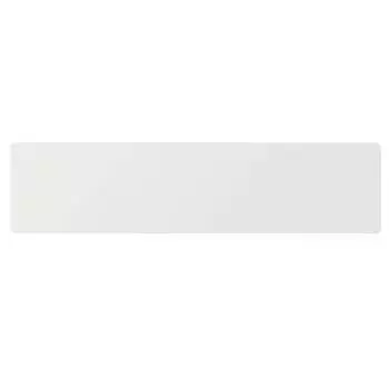 Фасад для шкафа Ikea Smastad 60X15 см, белый