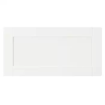 Фасад на шкаф Ikea Smastad 60X30 см, белый текстурный