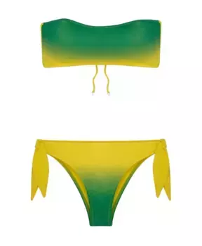 Фасция бикини и регулируемые трусы, призрачная доза F**K, мультиколор