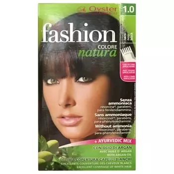 Fashion Краска для волос Oyster Natural 1-0 Nero Prodotti Capelli