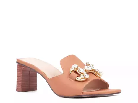 Fashion To Figure Сандалии Octavia, коньячного цвета