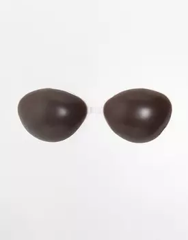 Fashionkilla - Бюстгальтер пуш-ап коричневого цвета с клеевым слоем