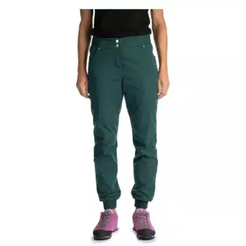 Fasnia Trangoworld женские длинные брюки, зеленый