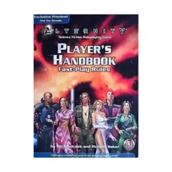 Fast-Play Rules w/Cauldron Station, Alternity (WOTC), мягкая обложка