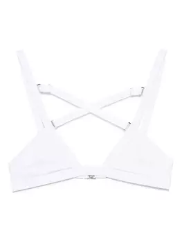 Fatale бандо бикини-топ Maison Close, белый