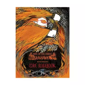 Fate of the Norns - Ragnarok (2nd Edition), Fate of the Norns - Ragnarok, мягкая обложка