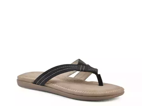 Fateful Сандалии Cliffs By White Mountain, Black Faux Nubuck