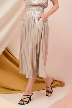 Fatface briar миди юбка Fat Face, серебряный