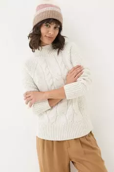 Fatface cali кабельный джампер Fat Face, белый