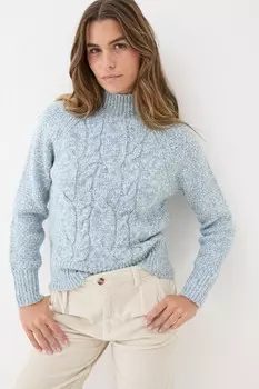 Fatface cali кабельный джампер Fat Face, синий