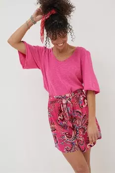 Fatface Faye фестиваль цветочные шорты Fat Face, розовый