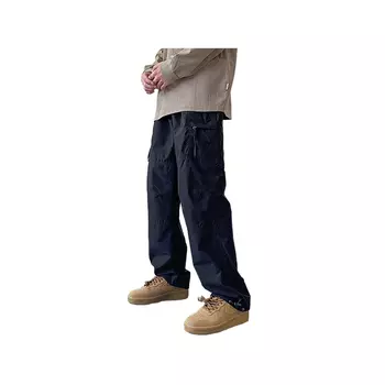 Fatty Brother Мужские повседневные брюки Chubby Brother, Армейские зеленые штаны десантника