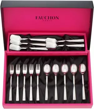 FAUCHON FA20-S15 Tea Time Ложка Вилка Набор столовых приборов из 15 предметов (презентационная коробка)