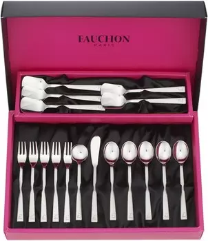 FAUCHON FA20-S17 Чайная ложка, вилка, набор столовых приборов из 17 предметов