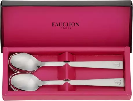 FAUCHON FA20-S2 Набор столовых приборов «Кофейная ложка» из 2 предметов