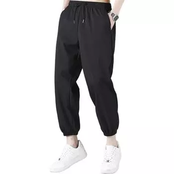 Favepop Повседневные брюки унисекс, Черный