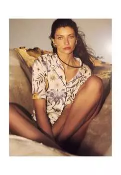 Фавориты волшебная пижама топ регулирующий влагу Calida, бежевый