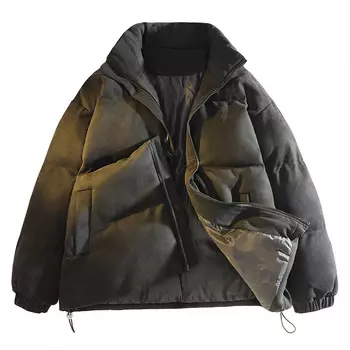 Fax For Fmacm Стеганая куртка унисекс FMACM, Темно-серый [сращивание]