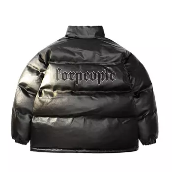 Fax For Fmacm Стеганая куртка унисекс FMACM, Темно-серый [сращивание]