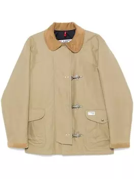 Fay 4. Куртка из парусины Ganci, коричневый