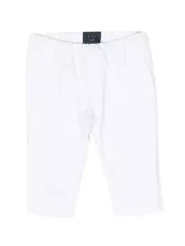 Fay брюки чинос, белый