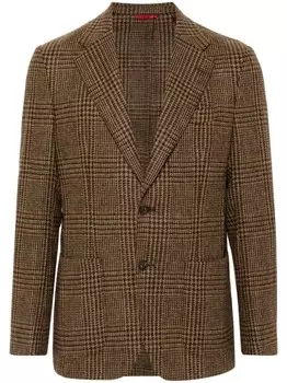 Fay деконструированная куртка, коричневый