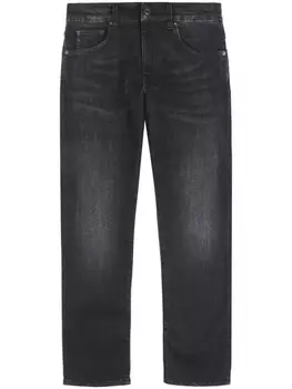 Fay джинсы с пятью карманами, черный