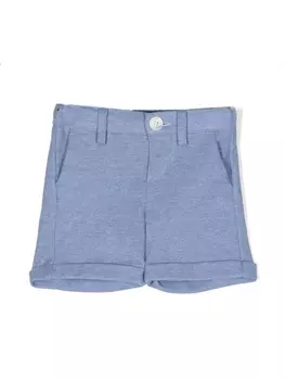 Fay фактурные шорты, синий