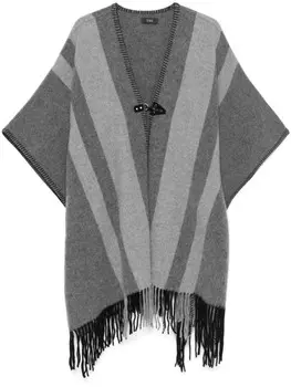 Fay кейп в полоску