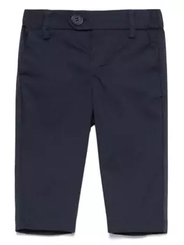 Fay Kids брюки чинос, синий