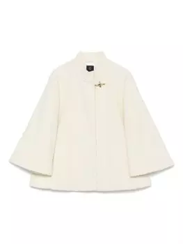 Fay Kids куртка с рукавами колокол, белый