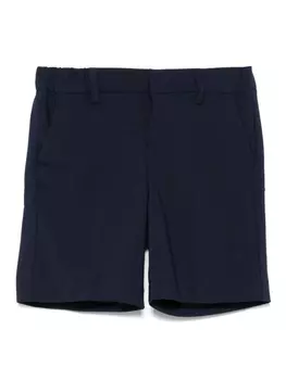 Fay Kids шорты строгого кроя, синий