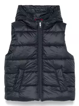 Fay Kids жилет с капюшоном, синий