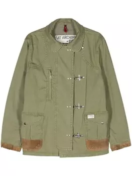 Fay куртка 4 Ganci, зеленый