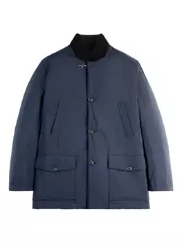 Fay куртка на пуговицах, синий