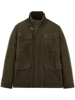 Fay куртка-пуховик, зеленый