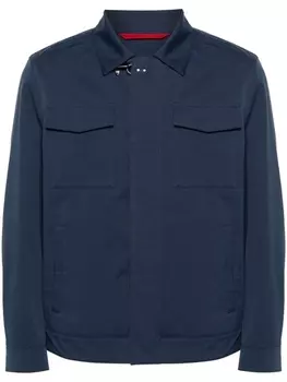 Fay куртка-рубашка Truck, синий