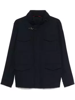 Fay куртка с капюшоном, синий