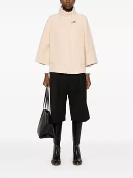 Fay куртка с высоким воротом, розовый