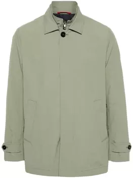 Fay многослойная куртка, зеленый