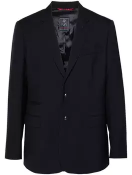 Fay пиджак Travel, синий