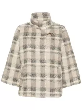 Fay пиджак в клетку