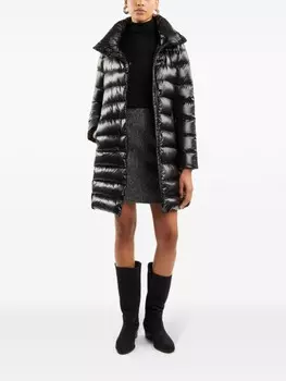 Fay пуховик Urban с высоким воротником, черный